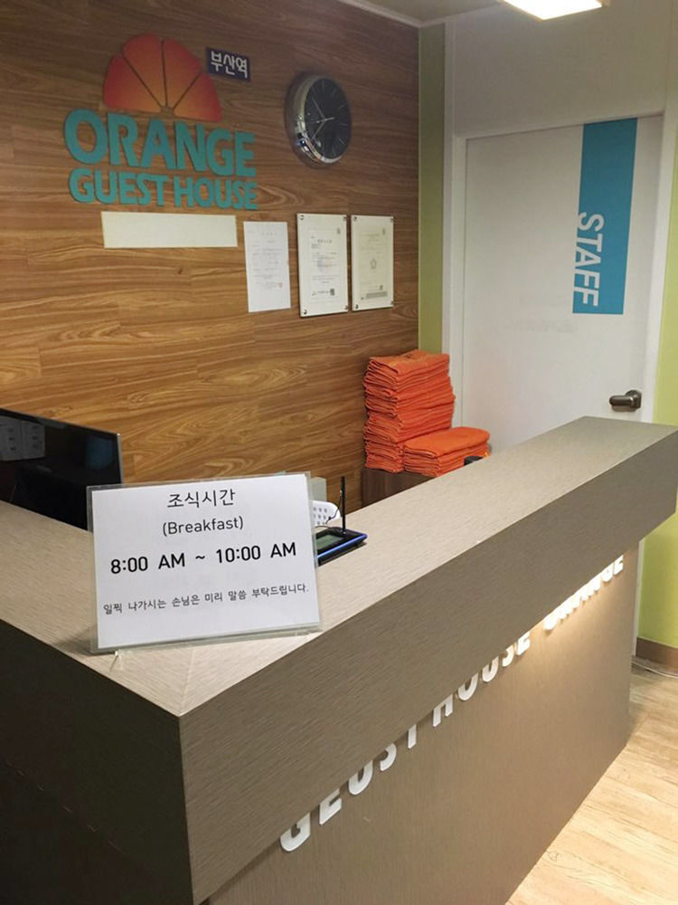 Orange Guesthouse Пусан Экстерьер фото