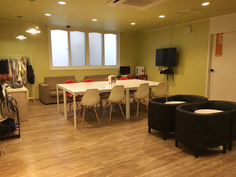 Orange Guesthouse Пусан Экстерьер фото