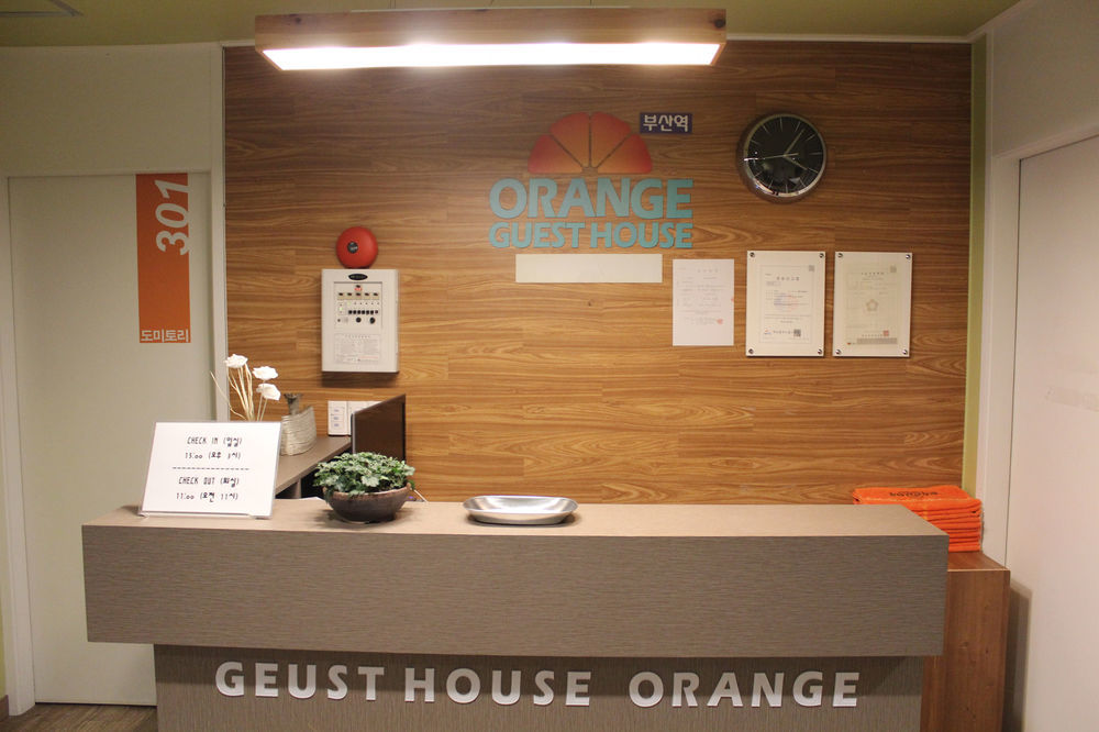 Orange Guesthouse Пусан Экстерьер фото